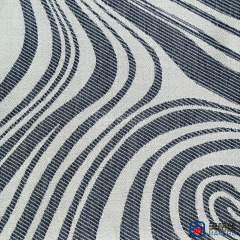 380gsm | Ripple | Blue | Solution Dyed Acrylic Fabric