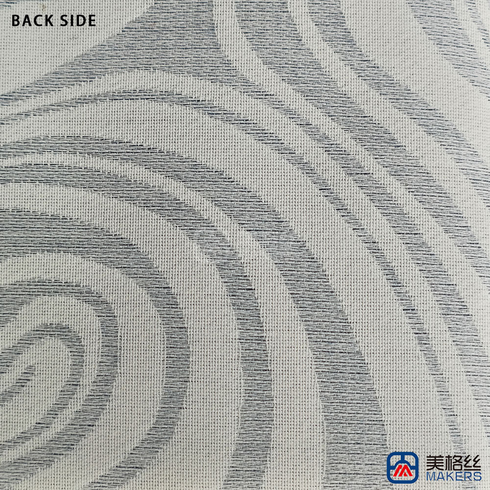 380gsm | Ripple | Blue | Solution Dyed Acrylic Fabric