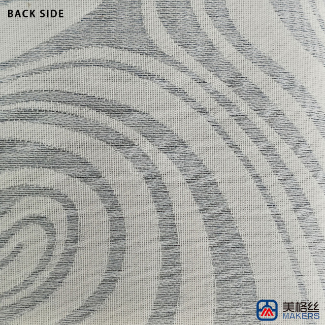 380gsm | Ripple | Blue | Solution Dyed Acrylic Fabric