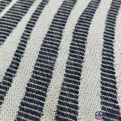 380gsm | Ripple | Blue | Solution Dyed Acrylic Fabric