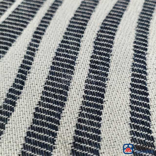 380gsm | Ripple | Blue | Solution Dyed Acrylic Fabric