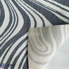 380gsm | Ripple | Blue | Solution Dyed Acrylic Fabric