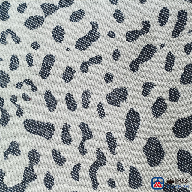 380gsm | Spotted | Blue | Solution Dyed Acrylic Fabric
