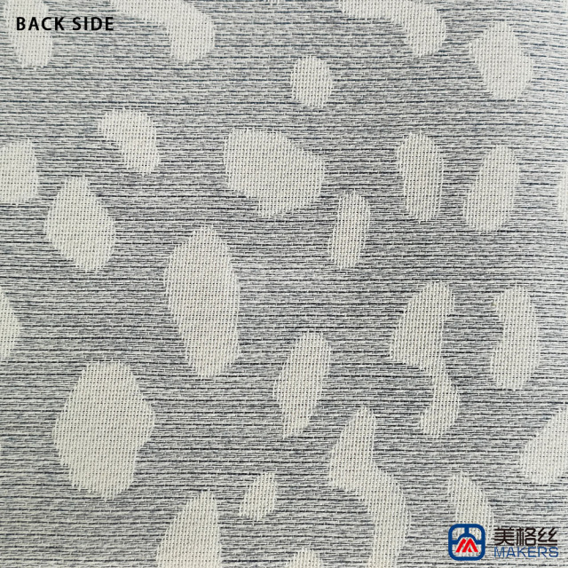 380gsm | Spotted | Blue | Solution Dyed Acrylic Fabric