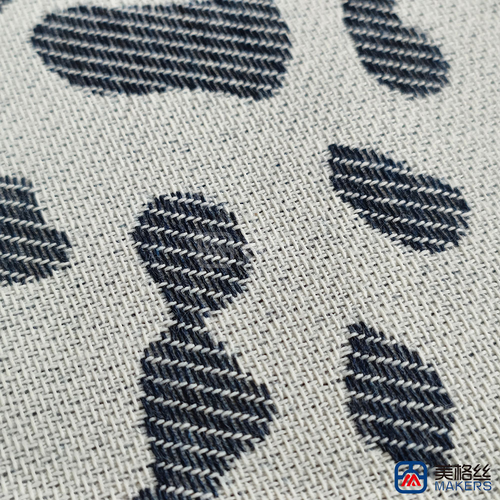 380gsm | Spotted | Blue | Solution Dyed Acrylic Fabric