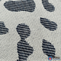 380gsm | Spotted | Blue | Solution Dyed Acrylic Fabric