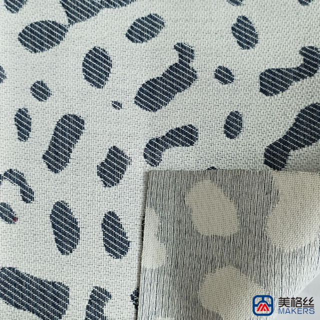 380gsm | Spotted | Blue | Solution Dyed Acrylic Fabric