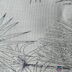 380gsm | Palm Tree | Blue | Solution Dyed Acrylic Fabric