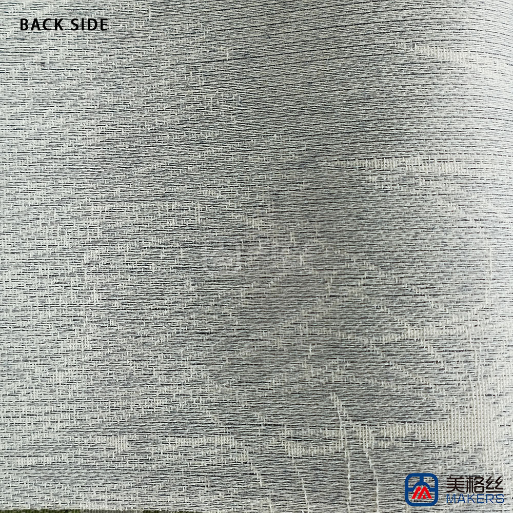 380gsm | Palm Tree | Blue | Solution Dyed Acrylic Fabric