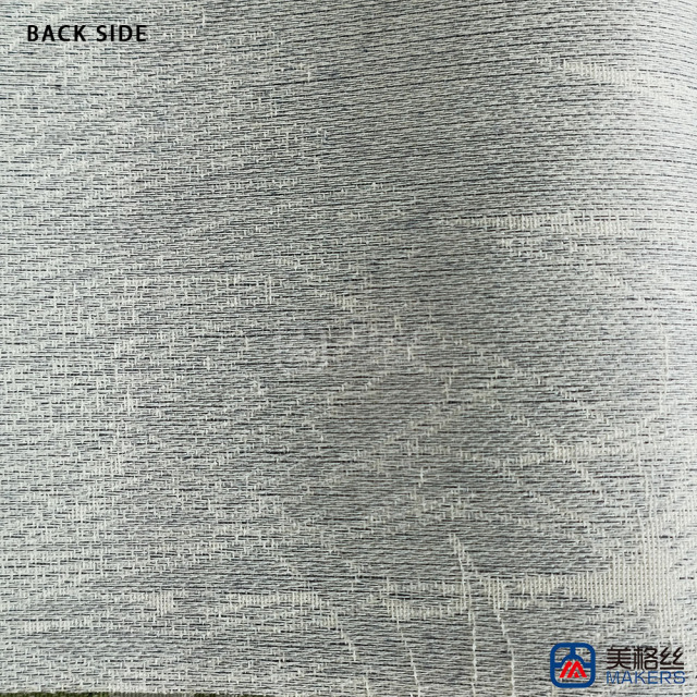 380gsm | Palm Tree | Blue | Solution Dyed Acrylic Fabric