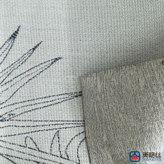 380gsm | Palm Tree | Blue | Solution Dyed Acrylic Fabric