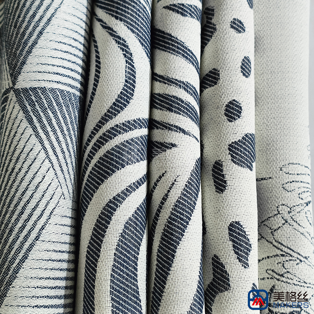 380gsm | Spotted | Blue | Solution Dyed Acrylic Fabric