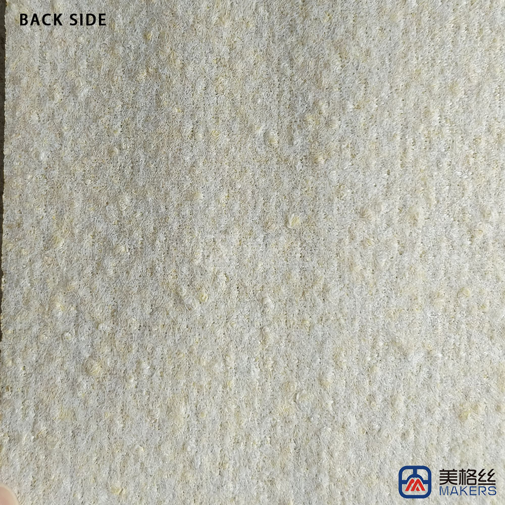 400gsm | Cream Apricot | Solution Dyed Acrylic Fabric