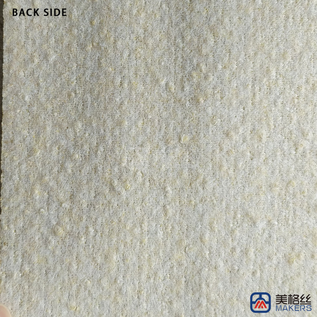400gsm | Cream Apricot | Solution Dyed Acrylic Fabric