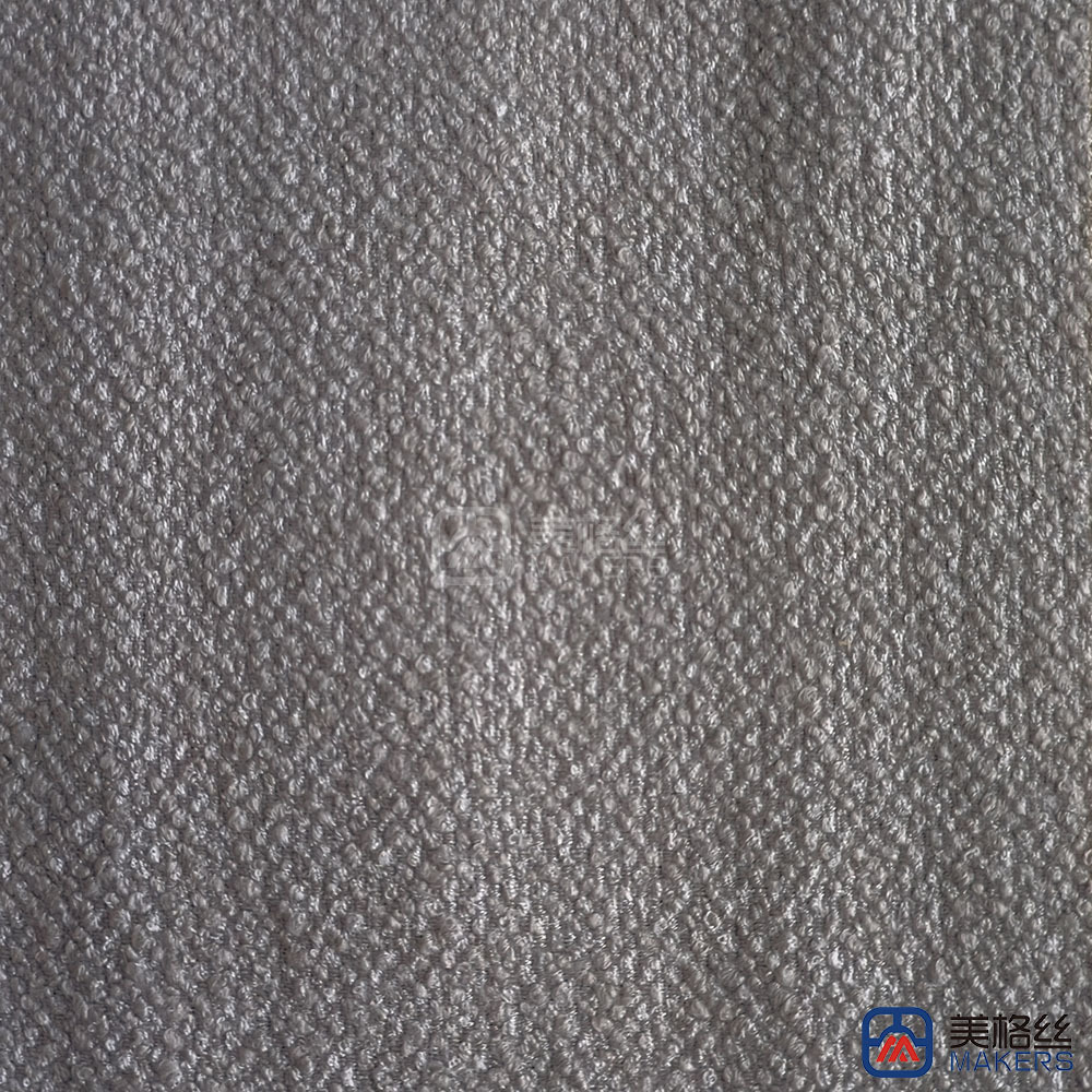 400gsm | Dark Grey | Solution Dyed Acrylic Fabric