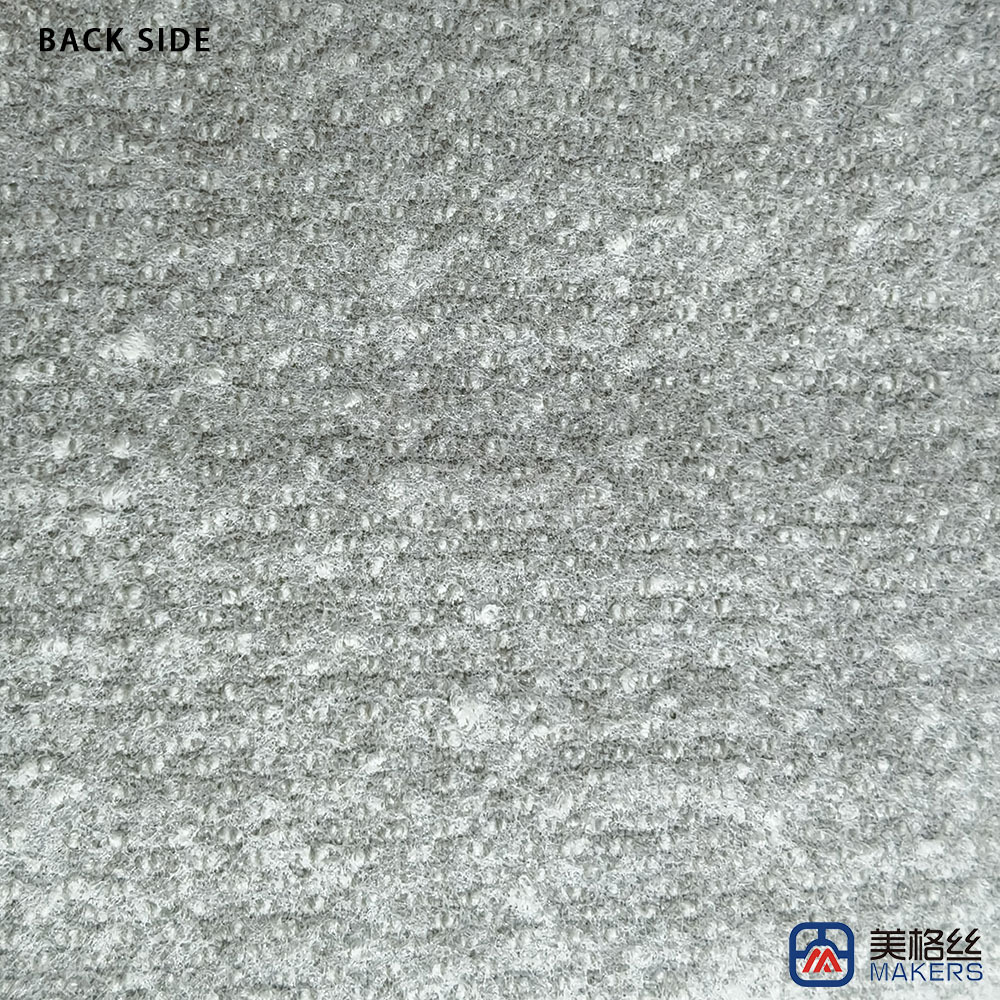 400gsm | White Grey | Solution Dyed Acrylic Fabric