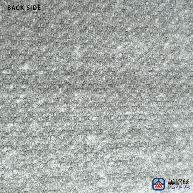 400gsm | White Grey | Solution Dyed Acrylic Fabric