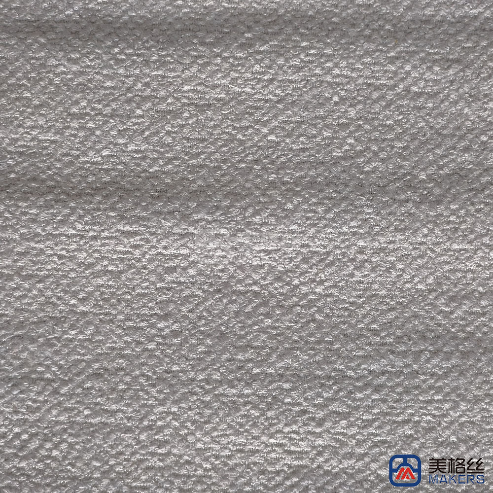 400gsm | Light Grey | Solution Dyed Acrylic Fabric