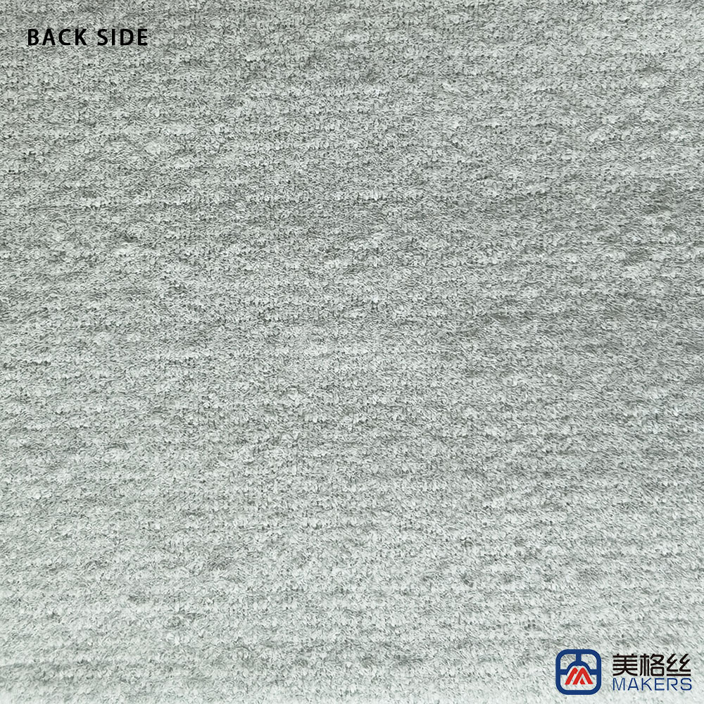 400gsm | Light Grey | Solution Dyed Acrylic Fabric