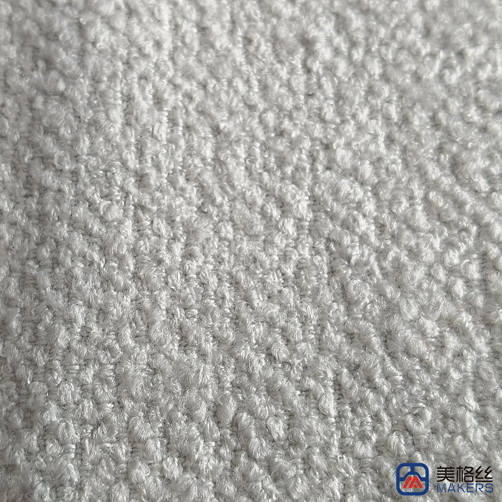 400gsm | Light Grey | Solution Dyed Acrylic Fabric