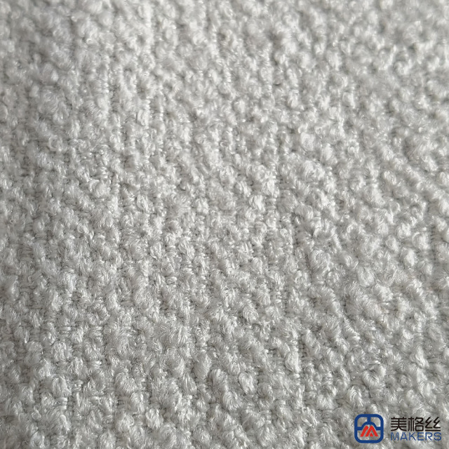 400gsm | Light Grey | Solution Dyed Acrylic Fabric