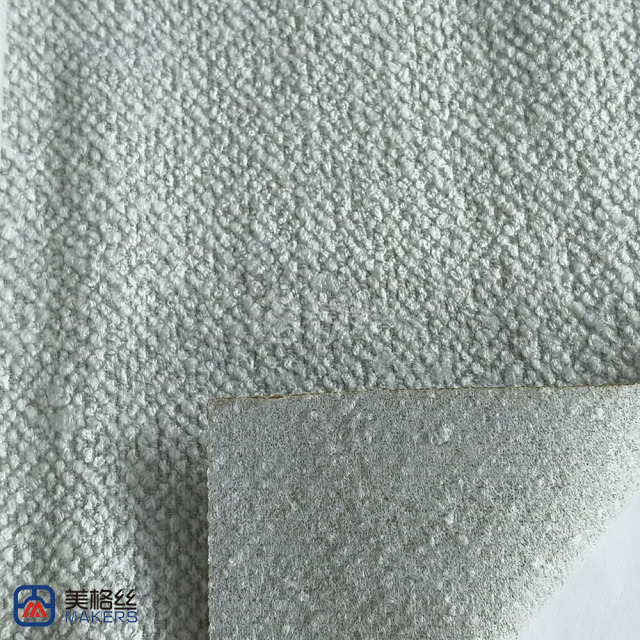 400gsm | Grey | Solution Dyed Acrylic Fabric