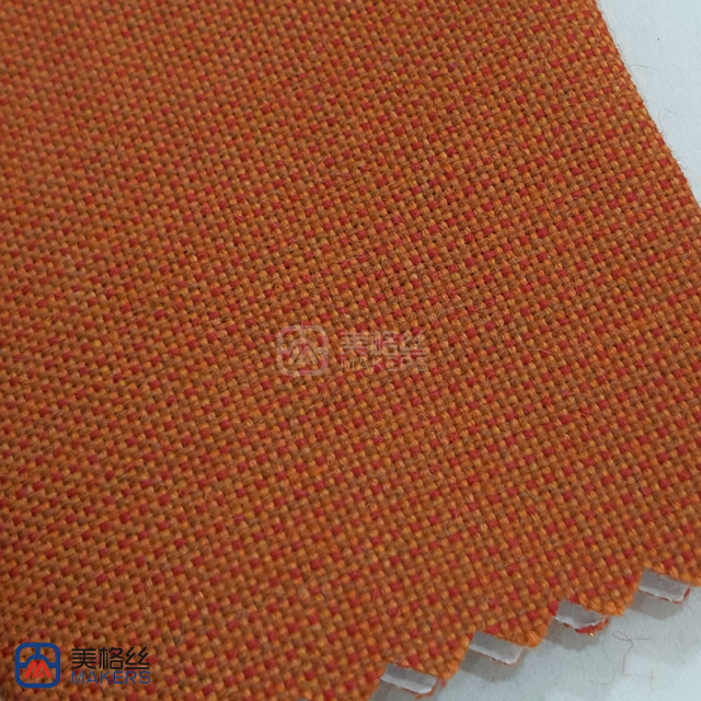 220gsm | Tangerine Red | Solution Dyed Acrylic Fabric