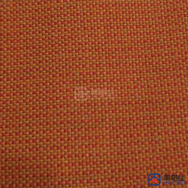 220gsm | Tangerine Red | Solution Dyed Acrylic Fabric