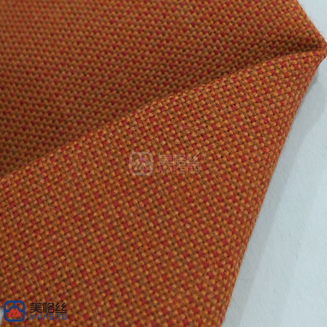 220gsm | Tangerine Red | Solution Dyed Acrylic Fabric