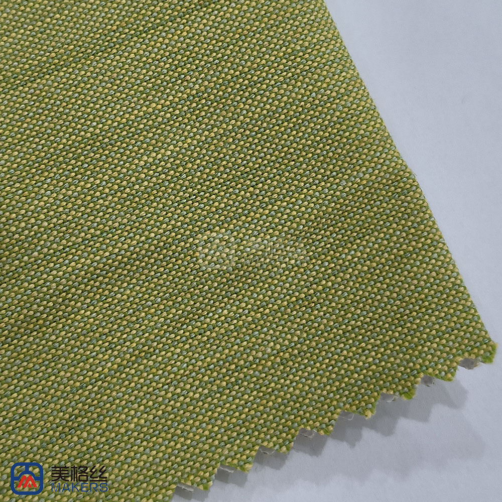 220gsm | Pea Green | Solution Dyed Acrylic Fabric