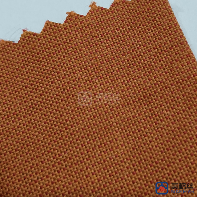 220gsm | Tangerine Red | Solution Dyed Acrylic Fabric