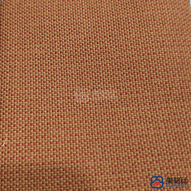 220gsm | Tangerine Red | Solution Dyed Acrylic Fabric