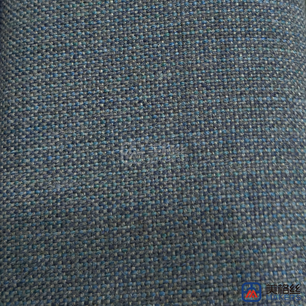 220gsm | Deep Grey Blue | Solution Dyed Acrylic Fabric