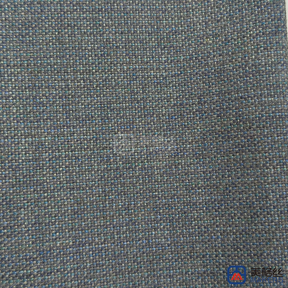 220gsm | Deep Grey Blue | Solution Dyed Acrylic Fabric