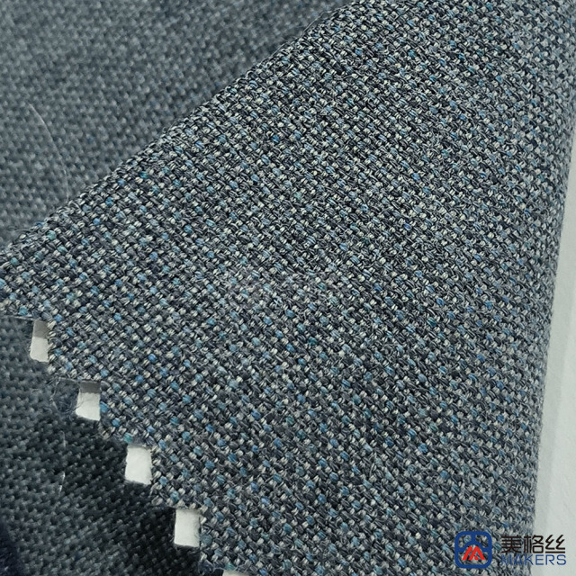 220gsm | Deep Grey Blue | Solution Dyed Acrylic Fabric