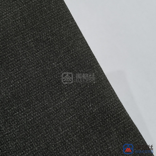 220gsm | Black | Solution Dyed Acrylic Fabric