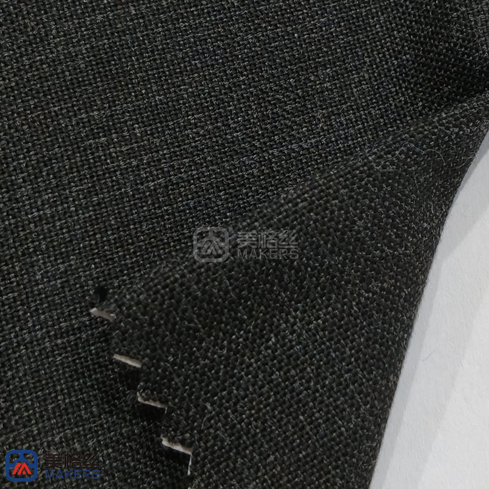 220gsm | Black | Solution Dyed Acrylic Fabric