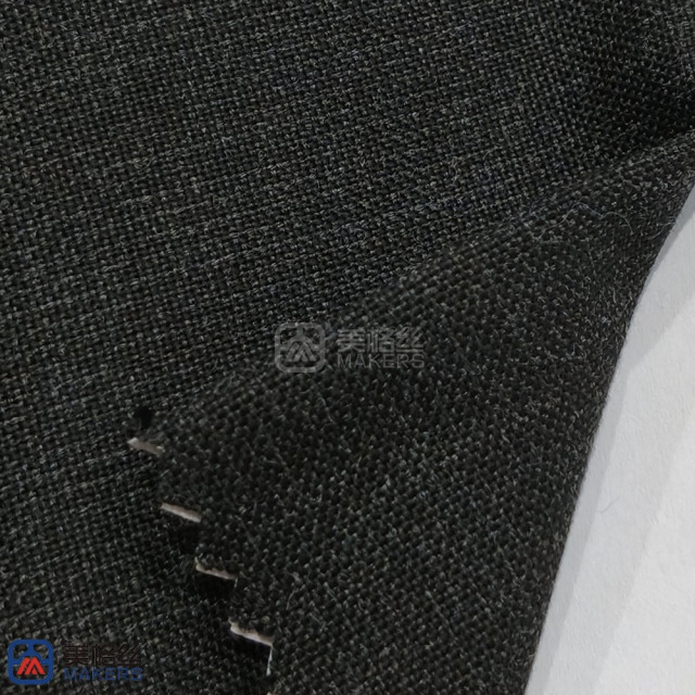 220gsm | Black | Solution Dyed Acrylic Fabric