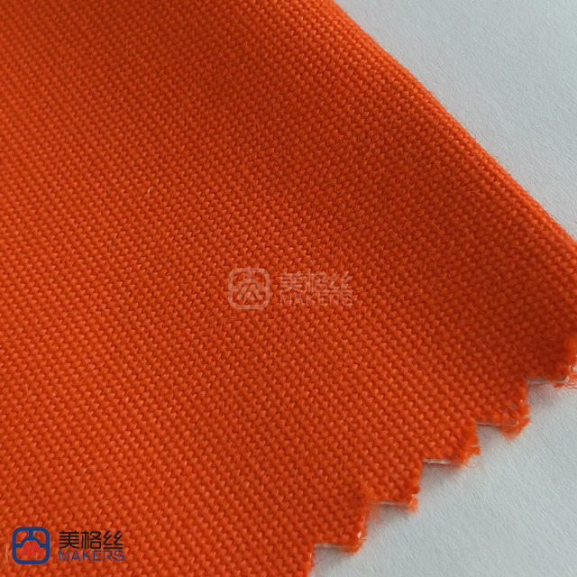260gsm | Orange | Solution Dyed Acrylic Fabric Sunshade