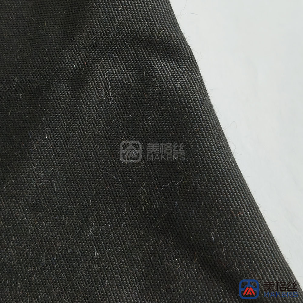 260gsm | Black | Solution Dyed Acrylic Fabric Sunshade