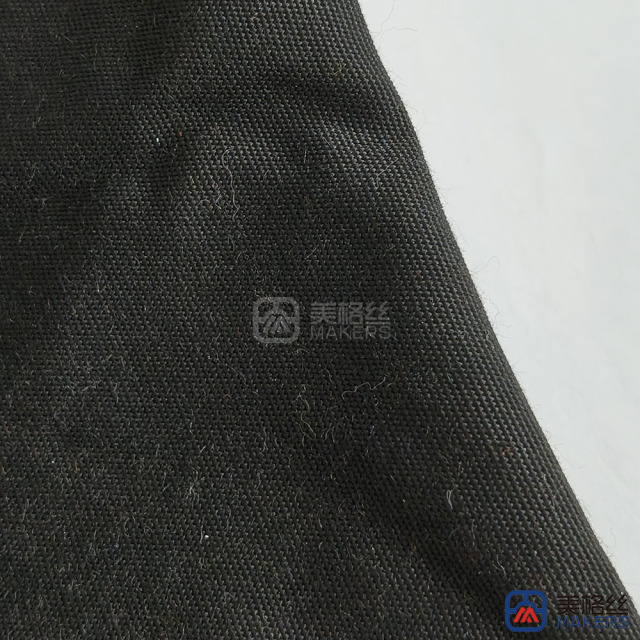 260gsm | Black | Solution Dyed Acrylic Fabric Sunshade