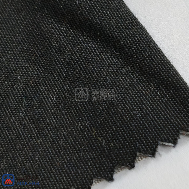 260gsm | Black | Solution Dyed Acrylic Fabric Sunshade