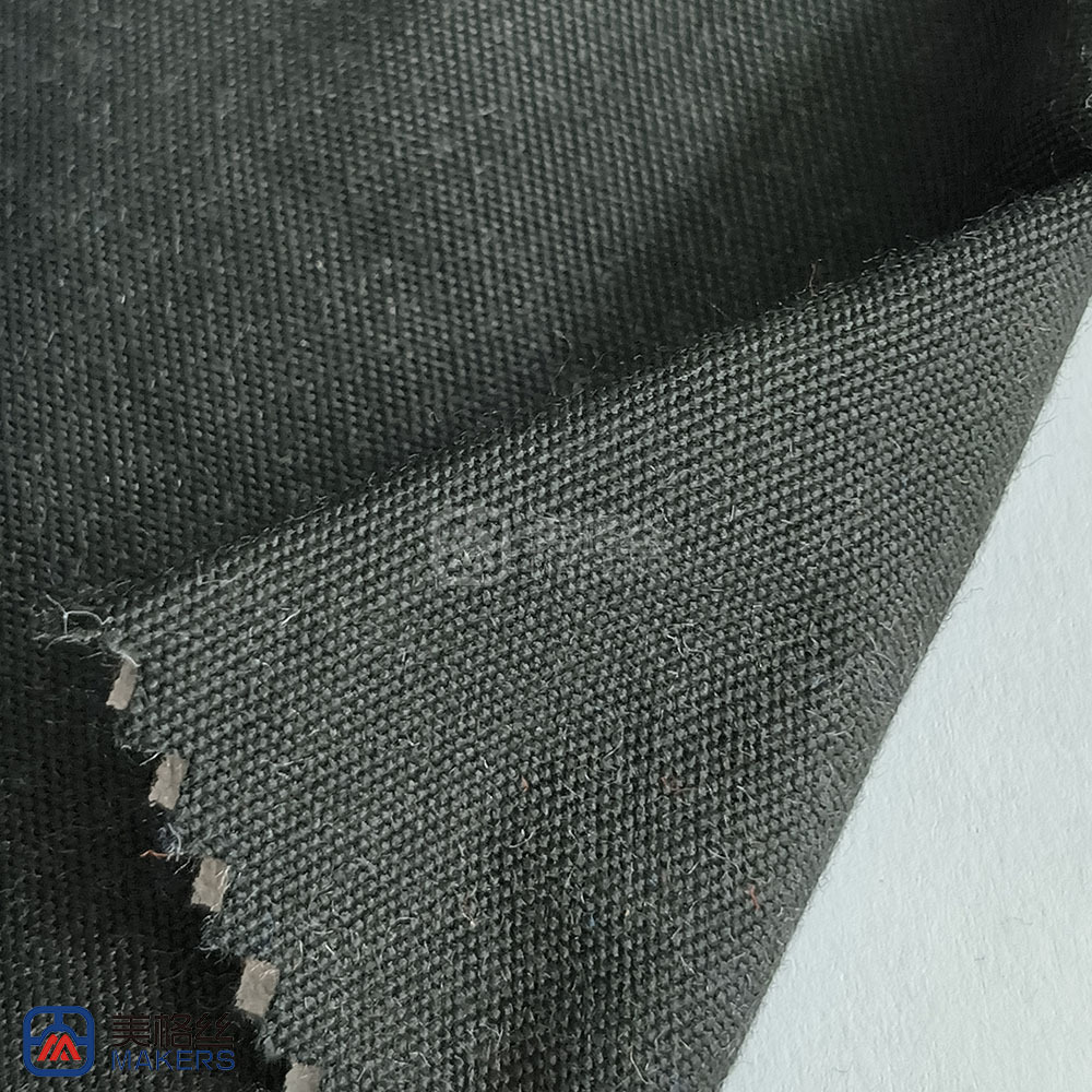 260gsm | Black | Solution Dyed Acrylic Fabric Sunshade