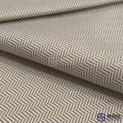 380gsm | Herringbone | Khaki | Width 152cm | Solution Dyed Acrylic Fabric
