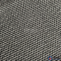 400gsm | Cross | Grey Black | Width 137cm | Solution Dyed Acrylic Fabric
