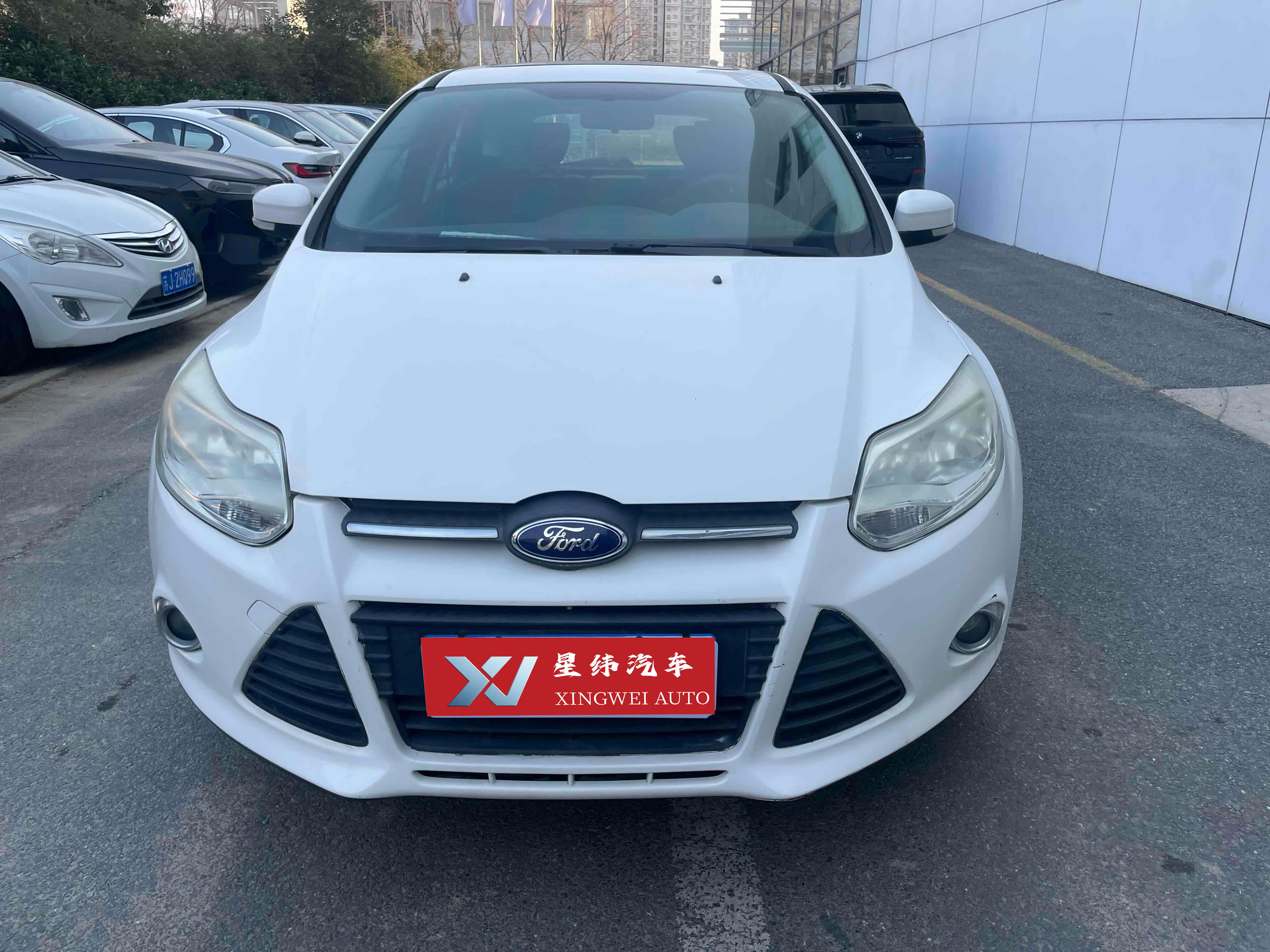 2012 Ford Focus Hatchback 1.6L Auto Trend | 81000KM Used Sedan For Export