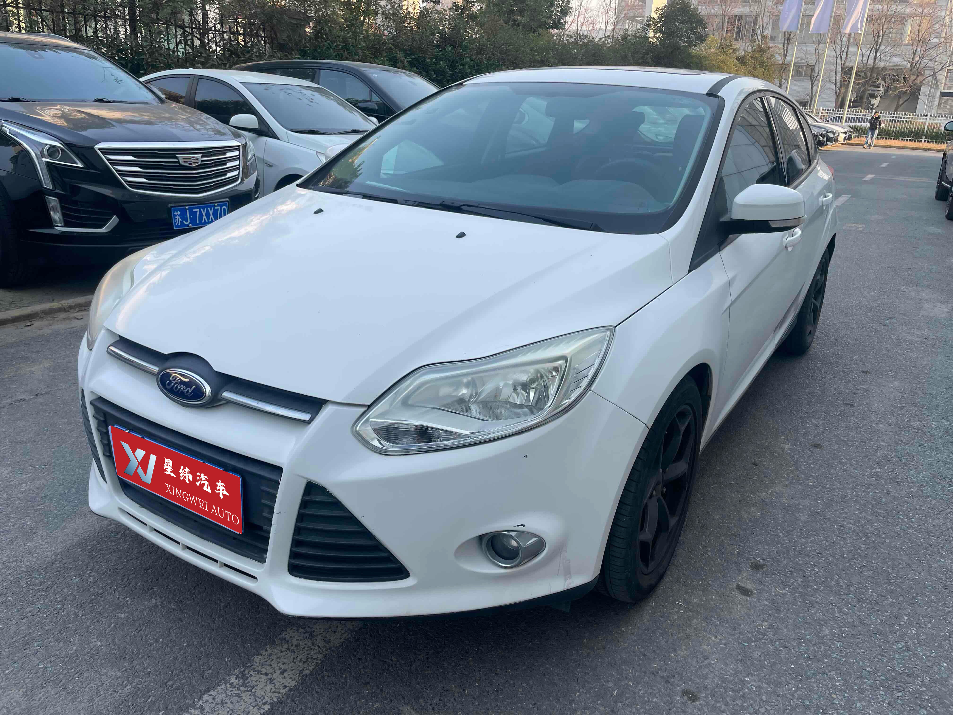 2012 Ford Focus Hatchback 1.6L Auto Trend | 81000KM Used Sedan For Export