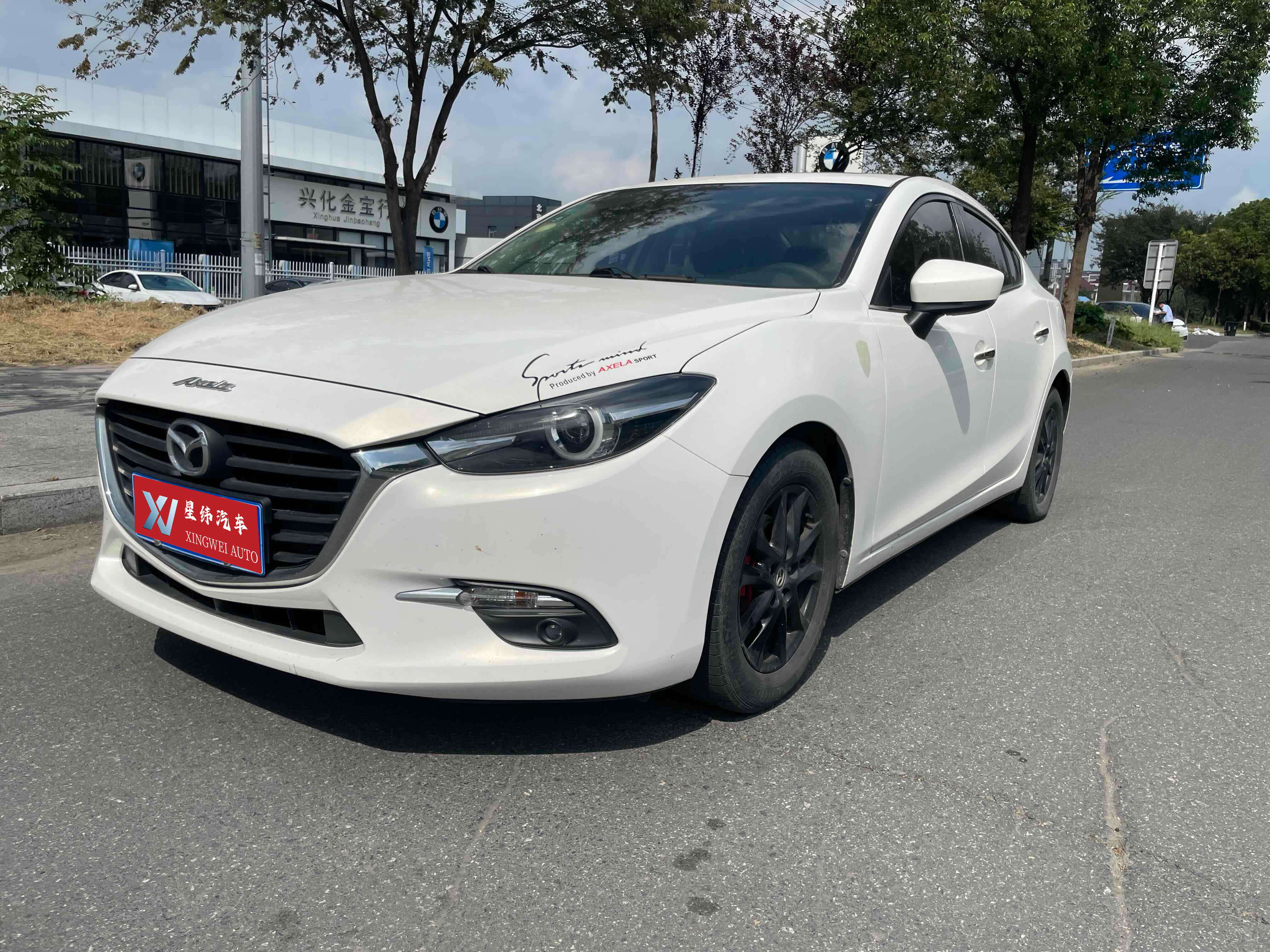 2017 Mazda 3 Axela 1.5L Automatic Premium | 68500 KM | Used Sedan For Export