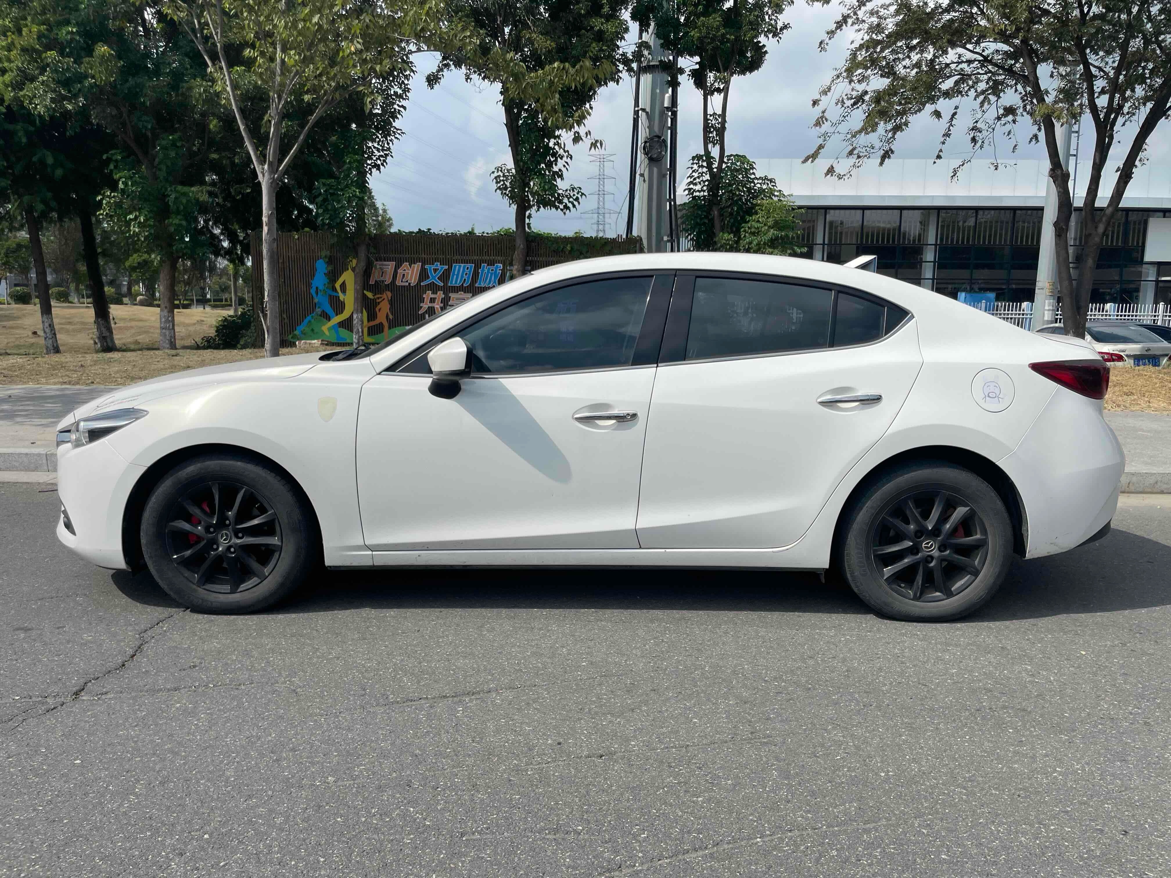 2017 Mazda 3 Axela 1.5L Automatic Premium | 68500 KM | Used Sedan For Export