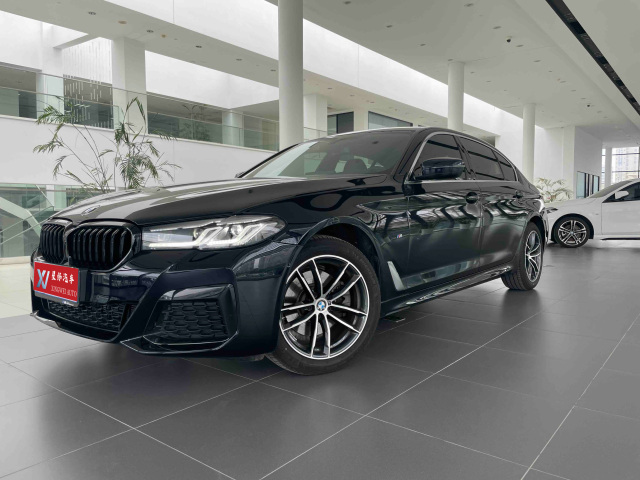 2022 BMW 5 Series 525Li M Sport Facelift 2 | 24000KM 2.0T Used Car For Export